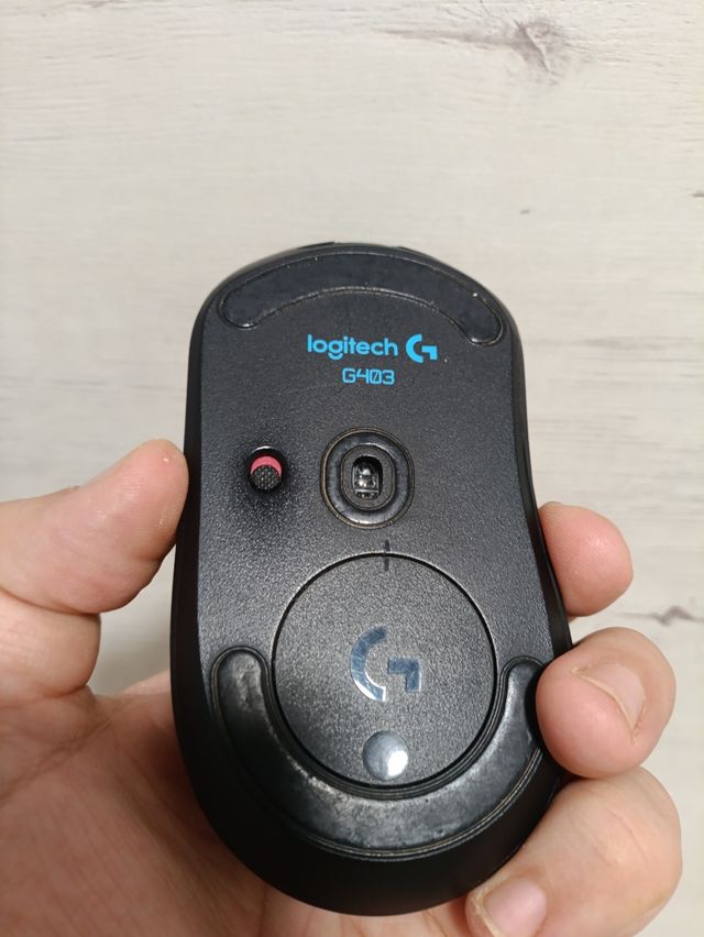 Ratón Logitech G403 Gamer Inalámbrico
