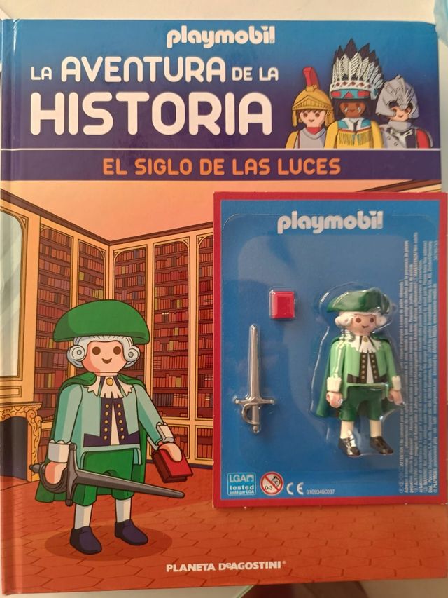 Playmobil L'avventura della storia