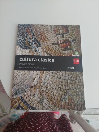 Cultura clásica I. ESO. Savia