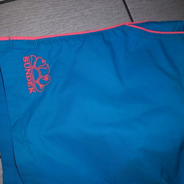 Costume da bagno Sundek blu 14 anni