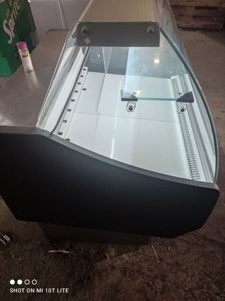 Vitrina refrigerada cristal Coreco 102cm
