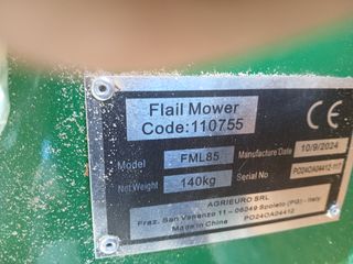 Desbrozadora trituradora