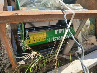 Desbrozadora trituradora