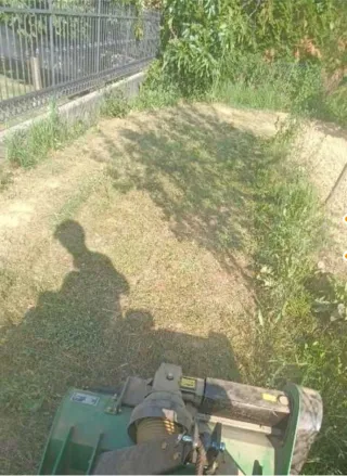 Desbrozadora trituradora