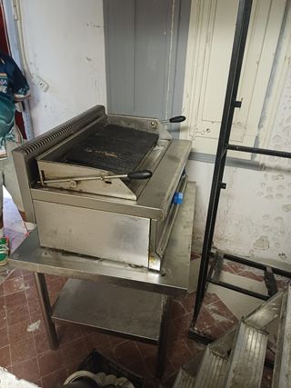Barbacoa de gas