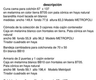 Habitación infantil completa