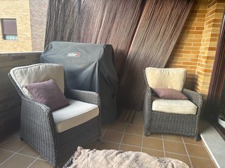 Juego de sofás para terraza