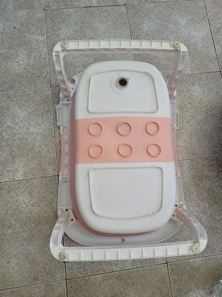 Bañera para bebés plegable