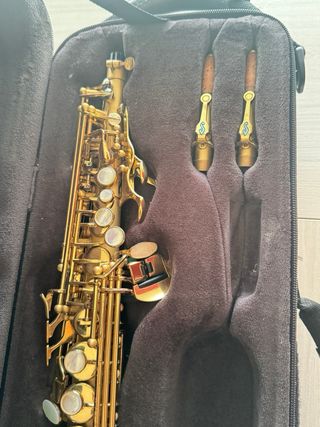 Saxofón Soprano Selmer Serie III