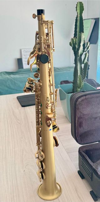Saxofón Soprano Selmer Serie III