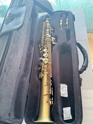 Saxofón Soprano Selmer Serie III