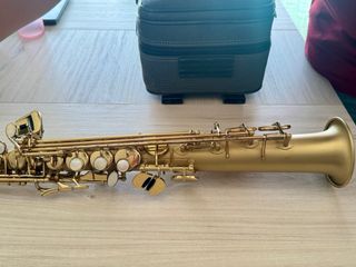 Saxofón Soprano Selmer Serie III