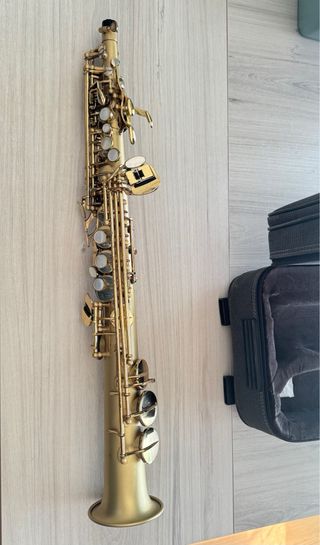 Saxofón Soprano Selmer Serie III