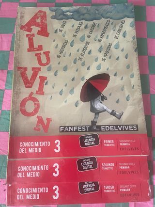 conocimiento del medio 3 primaria ed. Edelvives