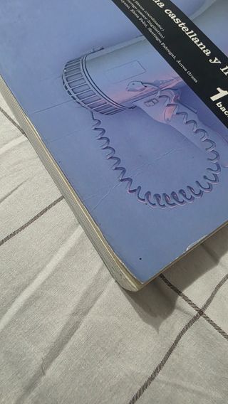 Lengua castellana y literatura. 1ro Bachillerato.