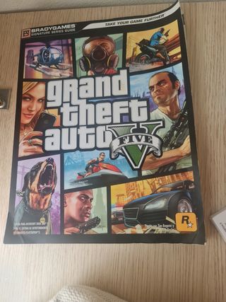 Guía BradyGames Grand Theft Auto V