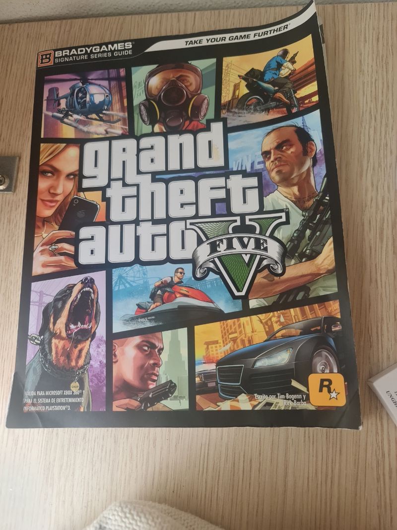 Imagen de Guía BradyGames Grand Theft Auto V
