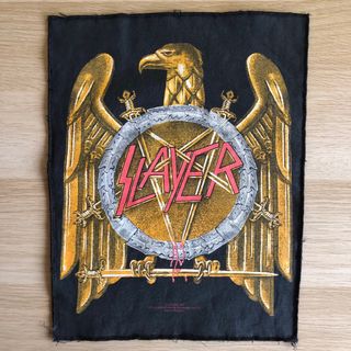 SLAYER eagle backpatch toppa 2004