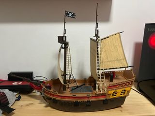 Barco Pirata Playmobil 5135