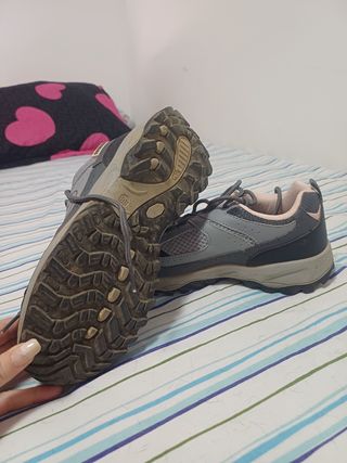 Bambas de trekking BORIKEN grises