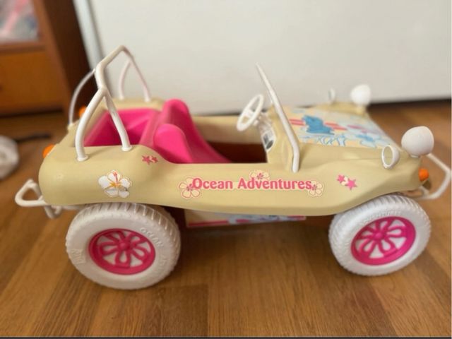 Coche Nancy Todoterreno Ocean Adventures