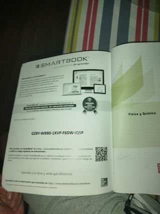 LA+SB Fisica y Quimica 1 Bachillerato