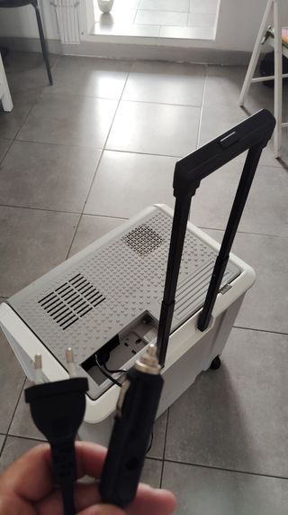 Nevera eléctrica portátil Norauto 40L