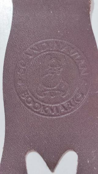 Segnalibro Renna in Pelle