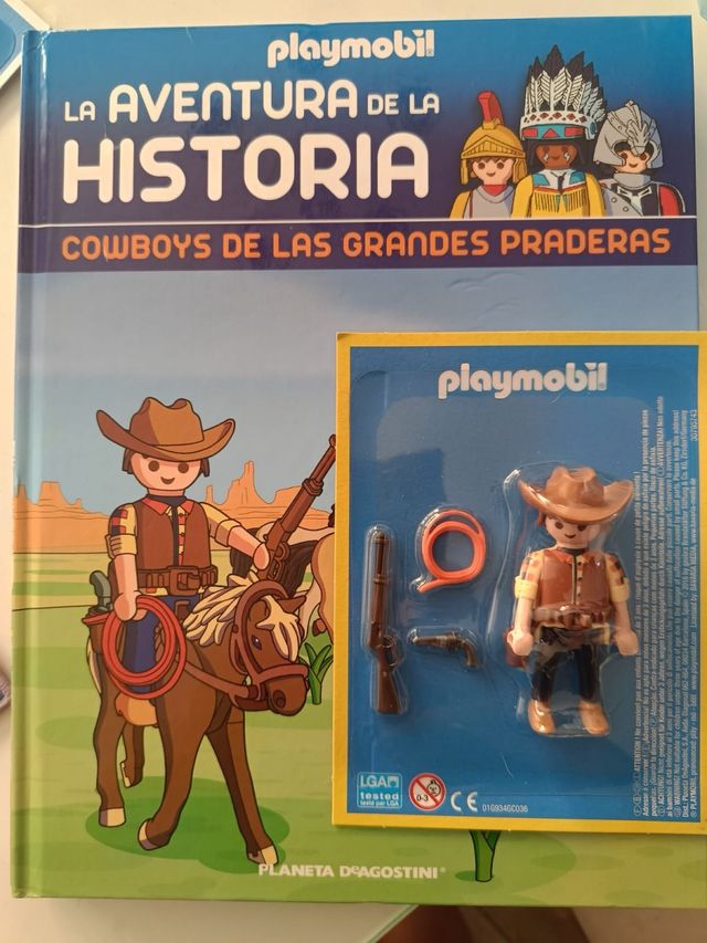 Playmobil L'avventura dei cowboy - Storia