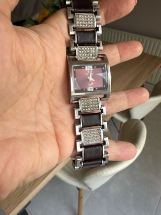 Reloj Viceroy  Mujer Marrón y Plateado