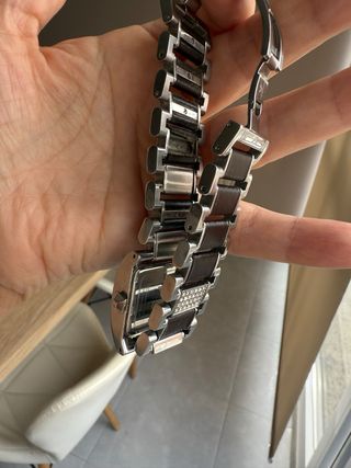 Reloj Viceroy  Mujer Marrón y Plateado