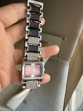 Reloj Viceroy  Mujer Marrón y Plateado