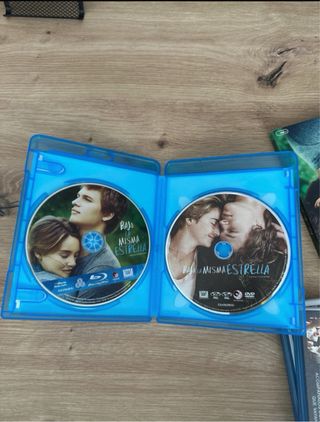Blu-ray + DVD Bajo la misma estrella