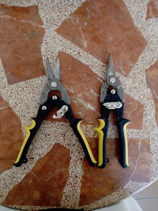 Tijeras para chapa (2x8€)