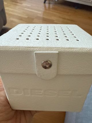 Reloj Diesel Negro y Rosa