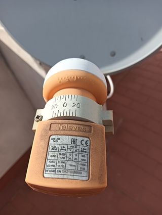 Antena Parabólica Engel