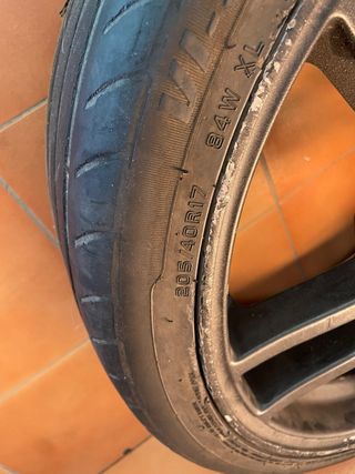 Llanta 17 pulgadas Réplica cupra