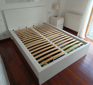 Canapé Malm Ikea Madera 