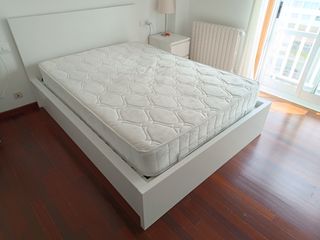 Canapé Malm Ikea Madera 