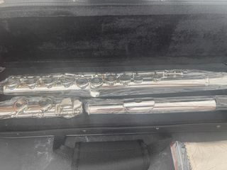 Flauta travesera de estudiante avanzado