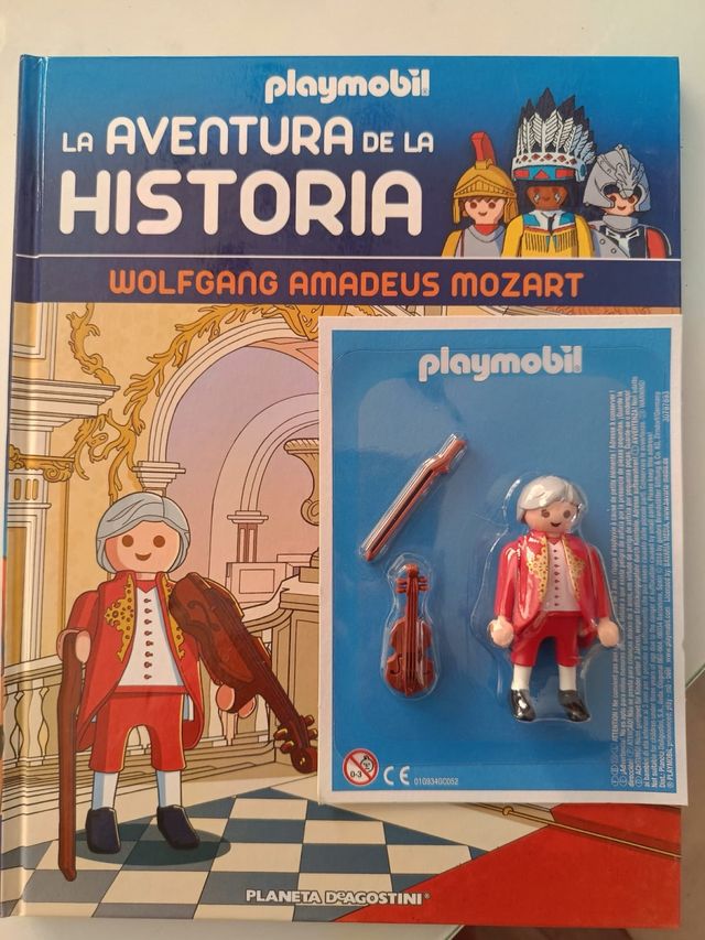 Playmobil L'avventura della storia di Mozart