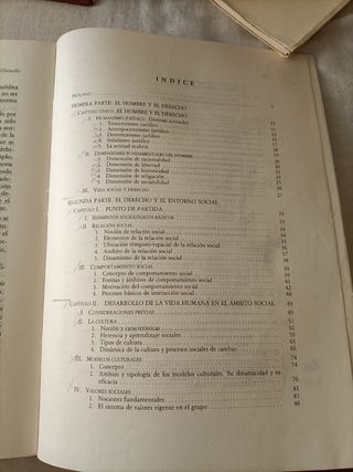 Introducción al Derecho.El hombre,entorno social,D