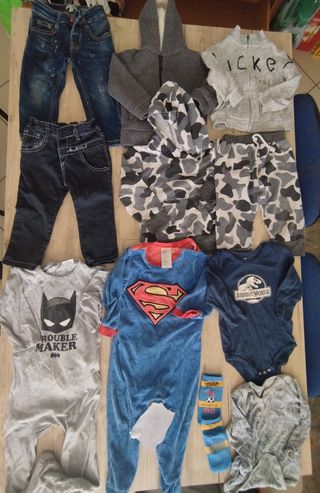 Lotto 12-18 mesi da 12 pezzi