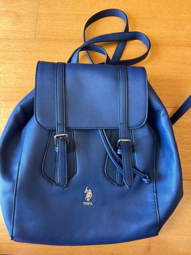 Mala senhora U.S. Polo Assn. azul