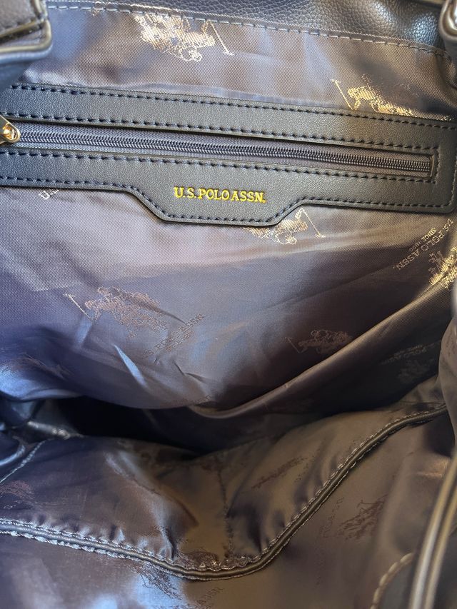 Mala senhora U.S. Polo Assn. azul