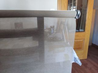 Estor enrollable gris