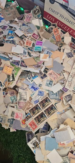 Antiguos sellos de correo