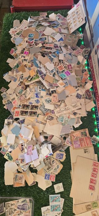 Antiguos sellos de correo