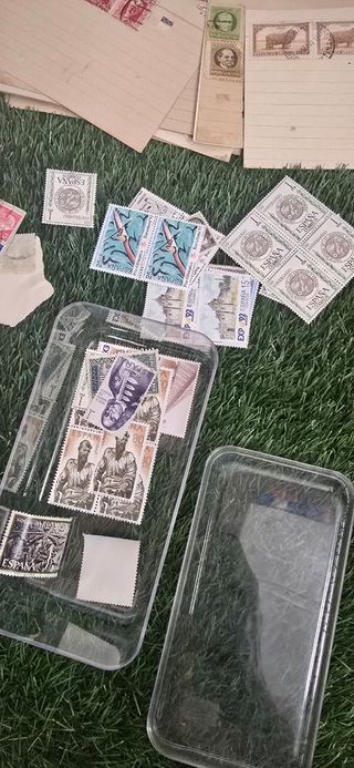 Antiguos sellos de correo