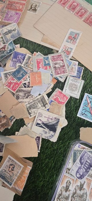 Antiguos sellos de correo